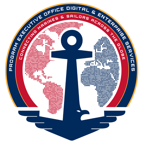 Navy PEO Logo